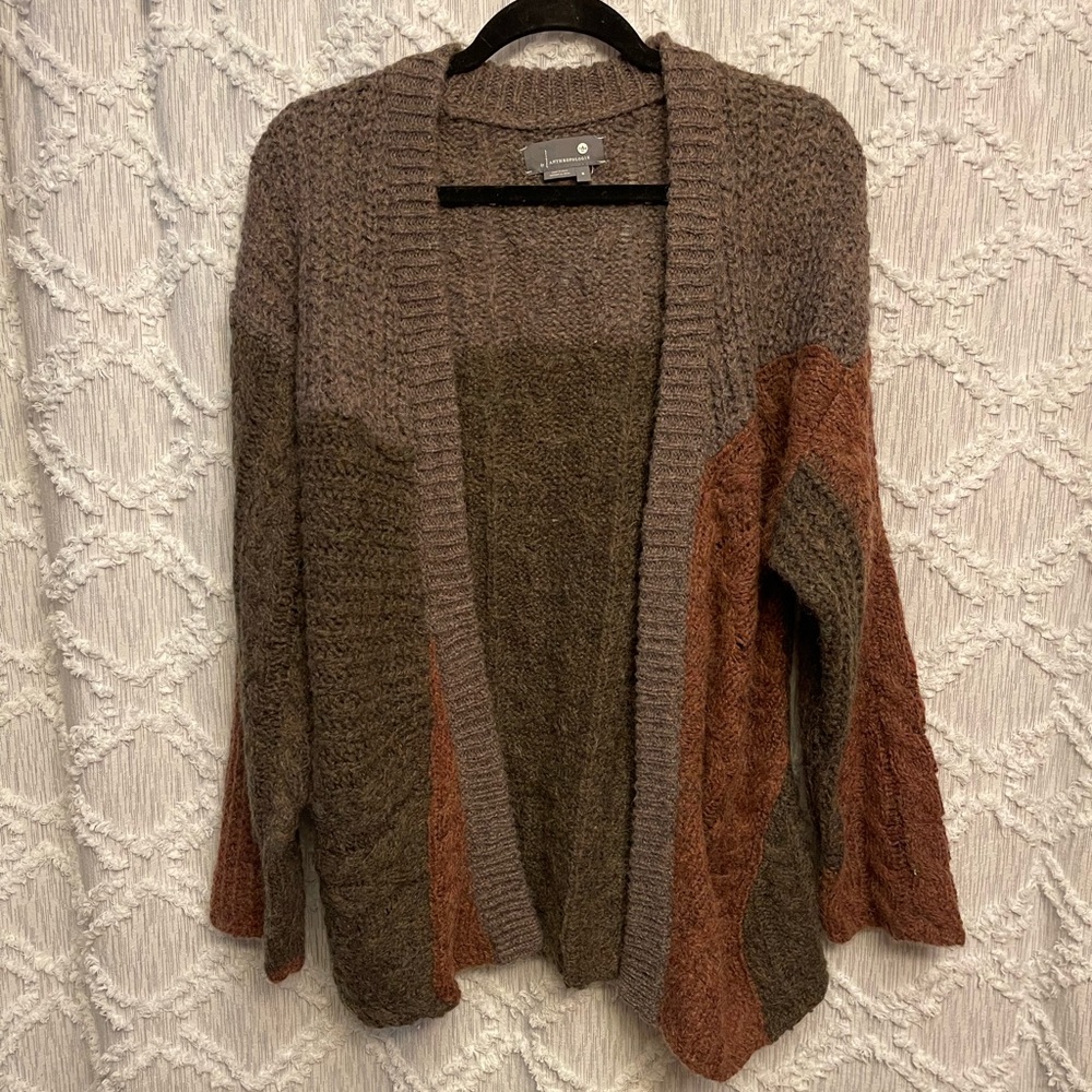 Anthropologie Nuria Textured Sweater